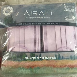 에어에이드 컬러 덴탈 마스크 — 5점을 준 리뷰어가 2021년 8월 올린 사용 사진