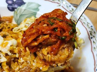셰프애찬 알배기 겉절이 김치 1kg — 5점을 준 리뷰어가 2022년 9월 올린 사용 사진