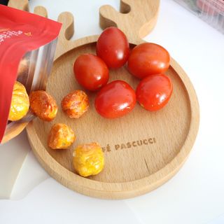 레드닥터 대추방울토마토 + 통째로 동결건조한 대추방울토마토 — 5점을 준 리뷰어가 2022년 12월 올린 사용 사진