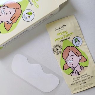 세뚜아(Cettua) 세뚜아 스티키 포어 패치 Cettua Sticky Pore Patch — 4점을 준 리뷰어가 2023년 9월 올린 사용 사진