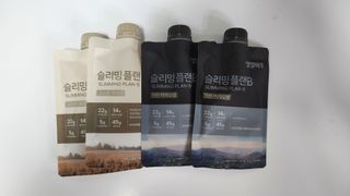 일일하우 슬리밍 플랜B 고소한 귀리맛, 진한 카카오맛 (체중조절식) — 4.5점을 준 리뷰어가 2023년 7월 올린 사용 사진