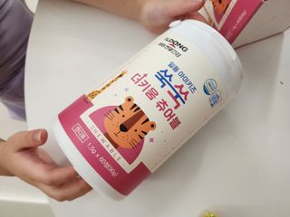 일동아이키즈쑥쑥 일동 아이 키즈 쑥쑥 — 5점을 준 리뷰어가 2022년 10월 올린 사용 사진