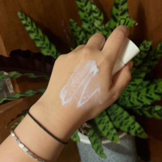 아이레시피 모이스트터치 스포츠 선밀크 50ml (SPF50+ PA+++) — 4점을 준 리뷰어가 2023년 6월 올린 사용 사진