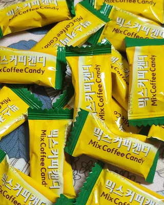 (주) 피치코리아 믹스커피캔디76g x2개입 — 5점을 준 리뷰어가 2022년 11월 올린 사용 사진