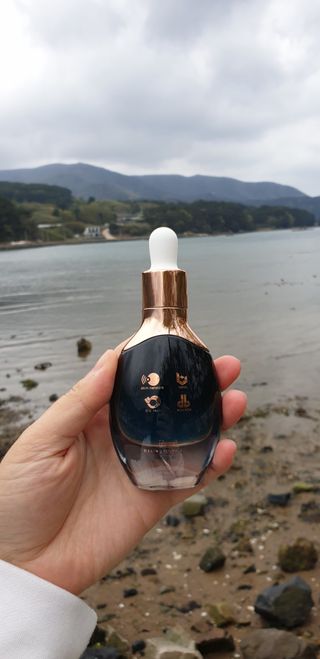 애디팬더 미생물 바이오 SF앰플 블루/그린 — 5점을 준 리뷰어가 2021년 4월 올린 사용 사진