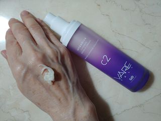 바르셀 주름개선 리프팅 영양크림 인텐시브 리포좀 더블크림-C2 50ml — 5점을 준 리뷰어가 2021년 11월 올린 사용 사진
