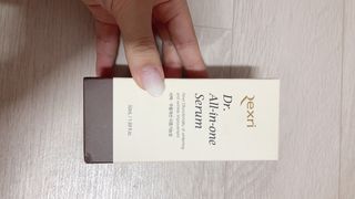 렉스리 닥터 올인원 세럼 Rexri Dr.All-in-one Serum — 5점을 준 리뷰어가 2021년 8월 올린 사용 사진