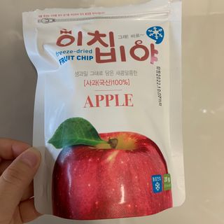 동결건조 과일칩 이치비야 4종 set — 5점을 준 리뷰어가 2021년 10월 올린 사용 사진