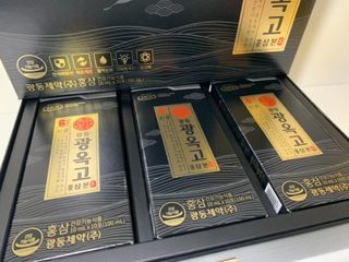 [광동제약] 광동 광옥고 홍삼 본 30포+쇼핑백 증정 — 5점을 준 리뷰어가 2021년 11월 올린 사용 사진