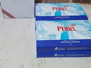 [쿠팡 구매평]페리엘 이염방지 시트세제 선물세트 1set 30매입x4개 — 5점을 준 리뷰어가 2025년 3월 올린 사용 사진