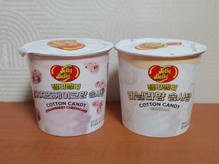 젤리벨리 솜사탕 2종-딸기치즈케이크, 바닐라 — 5점을 준 리뷰어가 2022년 3월 올린 사용 사진