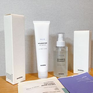 화이트리 비움 약산성 클렌징젤 ,마일드 필링젤 세트 — 5점을 준 리뷰어가 2021년 1월 올린 사용 사진