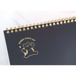 리훈 곰부 체크리스트+ 곰부 리무버블스티커 1장 — 5점을 준 리뷰어가 2021년 5월 올린 사용 사진