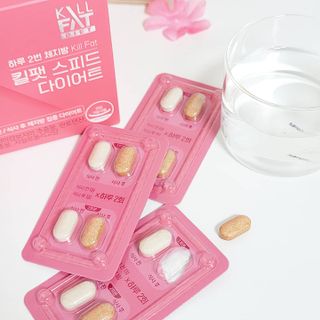 킬팻다이어트 킬팻 스피드 다이어트 [84 g / 700 mg x 120정] — 5점을 준 리뷰어가 2021년 5월 올린 사용 사진