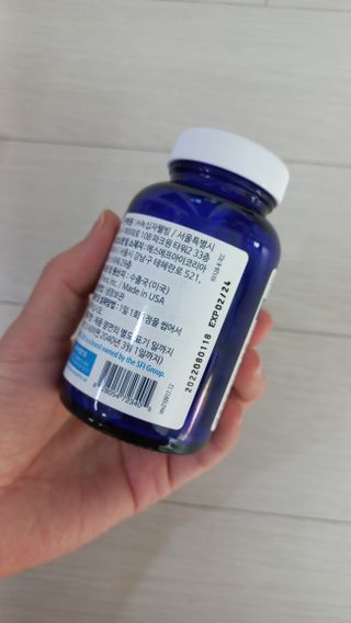 [Dr.PNT] 닥터피엔티 프로바이오틱스 칠드런스 츄어블 / 2개월분 — 5점을 준 리뷰어가 2023년 1월 올린 사용 사진
