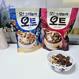 마켓오네이처 오!그래놀라 오트 — 5점을 준 리뷰어가 2024년 4월 올린 사용 사진