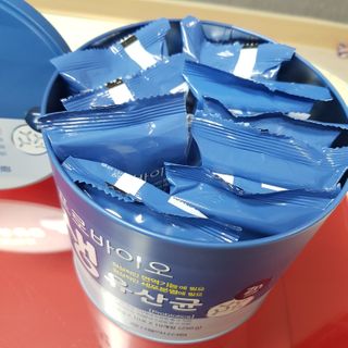 서울약사신협_프로바이오생유산균_2.5G x 100포 — 5점을 준 리뷰어가 2021년 1월 올린 사용 사진