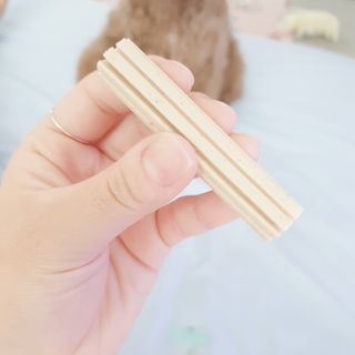 페페로니 클린플러스 덴탈치킨껌 10g x 14p — 4점을 준 리뷰어가 2021년 7월 올린 사용 사진