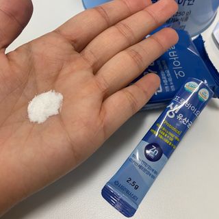 서울약사신협_프로바이오생유산균_2.5G x 100포 — 5점을 준 리뷰어가 2021년 5월 올린 사용 사진