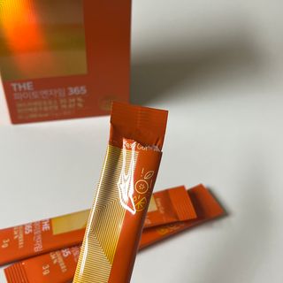[닥터루템]맛있는 파인애플맛 과채효소 THE파이토엔자임365 1box (30포) — 4점을 준 리뷰어가 2022년 9월 올린 사용 사진