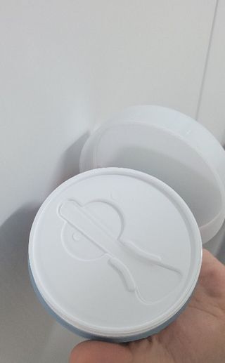 리더스코스메틱 리더스 카밍 클리어 밀크 필 클렌즈 밤 — 5점을 준 리뷰어가 2021년 1월 올린 사용 사진
