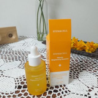 체르엠 스템앤셀 비타민 브라이트닝 에센스 30ml 1개 — 4점을 준 리뷰어가 2022년 4월 올린 사용 사진