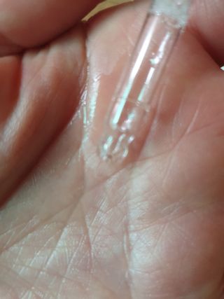 랑팡 EGF+FGF 10ppm 리포좀 앰플 원액 10ml — 5점을 준 리뷰어가 2021년 9월 올린 사용 사진
