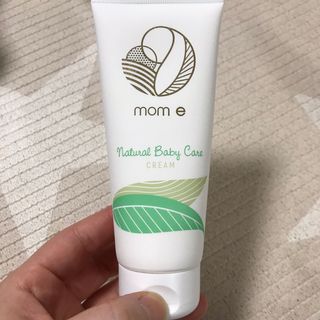 mom e 맘이 내추럴 베이비 케어 크림+바디오일 — 5점을 준 리뷰어가 2021년 1월 올린 사용 사진