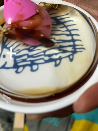 (주) 피치코리아 물방울떡젤리 X 2개입 — 4점을 준 리뷰어가 2022년 11월 올린 사용 사진