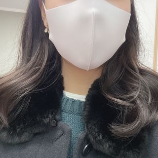 [에이블밤부] 리퓨어 쿠퍼 마스크 10color — 4점을 준 리뷰어가 2021년 3월 올린 사용 사진