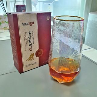 힘내라김홍삼 홍삼활력진 50ml x 5포 — 5점을 준 리뷰어가 2021년 3월 올린 사용 사진