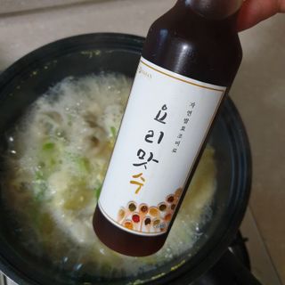 [요리맛수] NEW 천연 요리 에센스 300g 3개 SET — 5점을 준 리뷰어가 2021년 7월 올린 사용 사진
