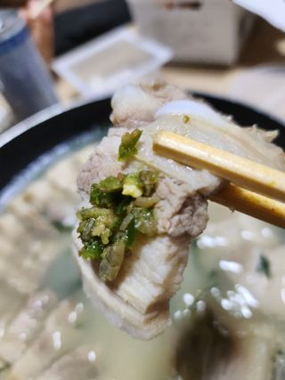 셰프애찬 수제 청양 맵짤이 400g — 5점을 준 리뷰어가 2022년 9월 올린 사용 사진