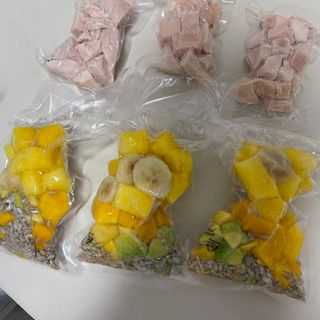 수플먼트 나는 마신닭!! 닭가슴살 주스키트, 먹기 힘들었던 닭가슴살 이제는 마시자 — 3점을 준 리뷰어가 2023년 3월 올린 사용 사진