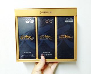 서울약사신협 약사신협_천명플러스스틱_10mlx30포 — 5점을 준 리뷰어가 2021년 3월 올린 사용 사진