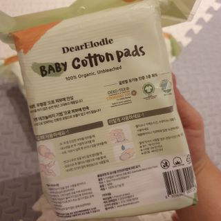 디어엘로디 유기농 무표백 건티슈 60매 — 5점을 준 리뷰어가 2022년 9월 올린 사용 사진