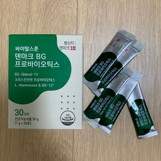 바이탈스푼덴마크BG프로바이오틱스 — 5점을 준 리뷰어가 2021년 7월 올린 사용 사진