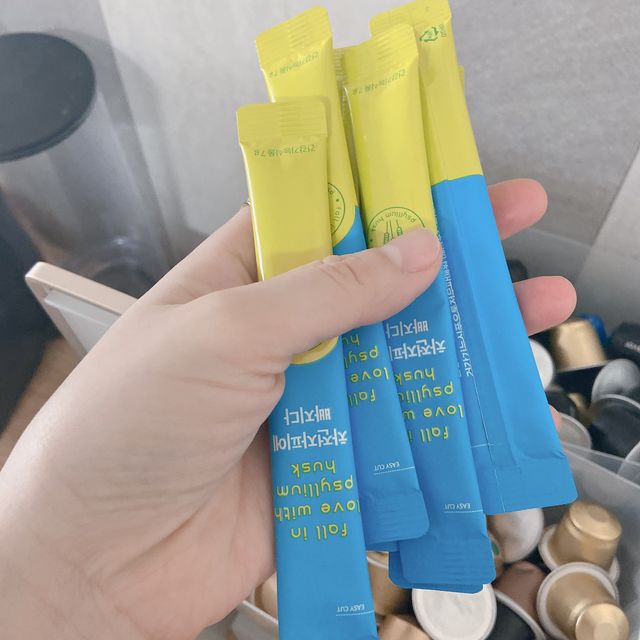 바디코드 식이섬유 차전자피에 빠지다 30포 리뷰 사진