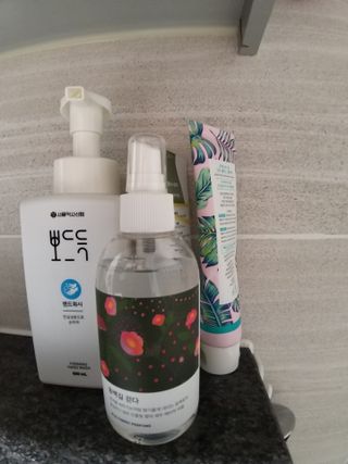 르플랑 한소쿠리초록영귤, 섭지에 유채피우다, 비자림의 아침이슬, 동백길 걷다, 협재의 아침바람 200ml 5종 중 택1 — 5점을 준 리뷰어가 2021년 8월 올린 사용 사진