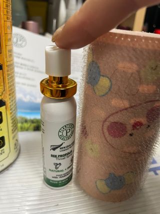 플랜토닌 프로폴리스 인후 스프레이 20ml — 4.5점을 준 리뷰어가 2023년 3월 올린 사용 사진