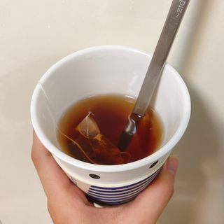 산그리메 국내산 호박차 100티백 대용량 삼각티백차 — 5점을 준 리뷰어가 2021년 7월 올린 사용 사진