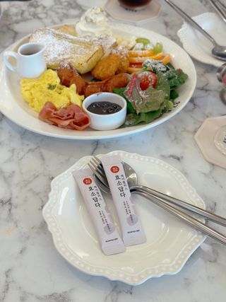 FREE [경남제약헬스케어] 런칭기념 케어플러스 참효소답다 3g x 30포/곡물효소&콤부차 — 5점을 준 리뷰어가 2023년 10월 올린 사용 사진