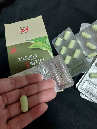 클린24시간 지중해로 쏙빠지다 1SET (800mg*60정) — 5점을 준 리뷰어가 2023년 6월 올린 사용 사진