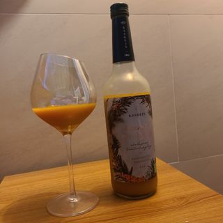 H365 [Kaskein Luomutyrniglögi] 핀란드 전통 무알콜 멀드와인 시벅톤 글로기 — 3.5점을 준 리뷰어가 2021년 5월 올린 사용 사진