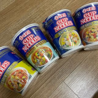 NISSIN 닛신 컵누들  4종 - 씨푸드오리지날, 씨푸드 스파이시, 씨푸드 커리, 씨푸드 XO소스 — 5점을 준 리뷰어가 2021년 11월 올린 사용 사진