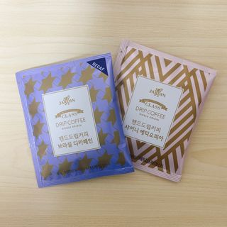 (주)쟈뎅 쟈뎅 클래스 핸드 드립 커피 10P 2종_디카페인 1종+랜덤 플레이버 1종 — 5점을 준 리뷰어가 2021년 4월 올린 사용 사진