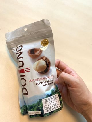 도이퉁 마카다미아 넛 90g  로얄 마카넛 오리지널 쏠트 허니 — 5점을 준 리뷰어가 2021년 9월 올린 사용 사진