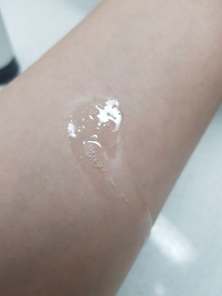[갸스비] 곱슬 머리부터 파마까지 남자의 컬을 위한 갸스비 컬크림 — 3점을 준 리뷰어가 2021년 5월 올린 사용 사진
