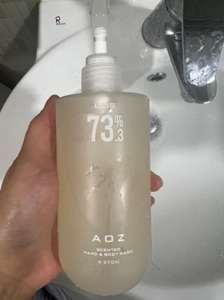 에일리언오더즈 센티드 핸드 앤 바디 워시 290ml (3종 택1) — 5점을 준 리뷰어가 2023년 8월 올린 사용 사진