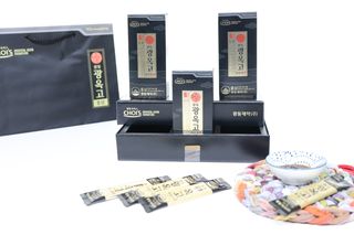 광동생활건강 [광동제약] 광동 광옥고 홍삼 본 30포 + 쇼핑백 증정 — 5점을 준 리뷰어가 2022년 1월 올린 사용 사진